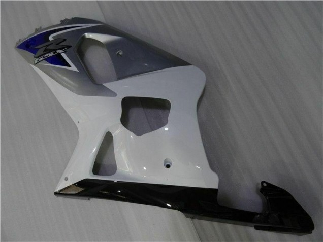 Loja Carenagem Moto Suzuki GSXR 600 / 750 K1 K2 K3 01-03 - Branco Prata Loja Carenagem Moto Suzuki GSXR 600 / 750 K1 K2 K3 01-03 - Branco Prata