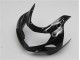 Loja Carenagem Moto Suzuki GSXR 600 / 750 K1 K2 K3 01-03 - Preto Branco Chama Loja Carenagem Moto Suzuki GSXR 600 / 750 K1 K2 K3 01-03 - Preto Branco Chama