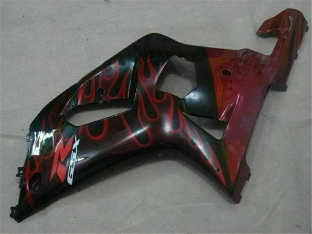 Loja Carenagem Moto Suzuki GSXR 600 / 750 K1 K2 K3 01-03 - Preto Vermelho Loja Carenagem Moto Suzuki GSXR 600 / 750 K1 K2 K3 01-03 - Preto Vermelho