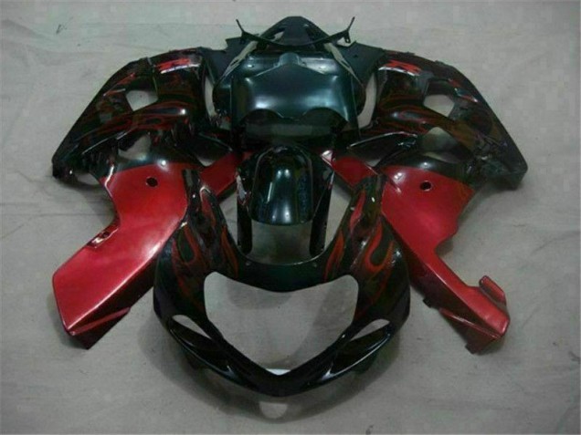 Loja Carenagem Moto Suzuki GSXR 600 / 750 K1 K2 K3 01-03 - Preto Vermelho Loja Carenagem Moto Suzuki GSXR 600 / 750 K1 K2 K3 01-03 - Preto Vermelho