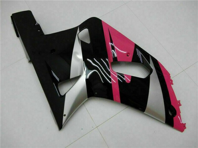 Loja Carenagem Moto Suzuki GSXR 600 / 750 K1 K2 K3 01-03 - Rosa Preto Loja Carenagem Moto Suzuki GSXR 600 / 750 K1 K2 K3 01-03 - Rosa Preto