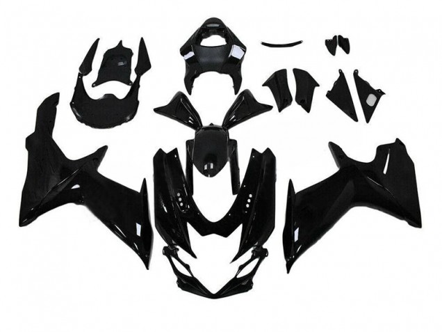 Loja Carenagem Moto Suzuki GSXR 600 / 750 K11 11-21 - Preto Brilhante Loja Carenagem Moto Suzuki GSXR 600 / 750 K11 11-21 - Preto Brilhante