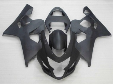 Loja Carenagem Moto Suzuki GSXR 600 / 750 K4 04-05 - Preto Fosco