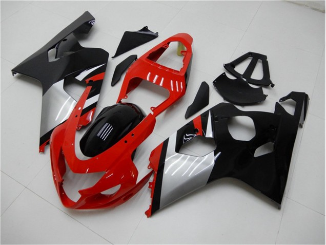 Loja Carenagem Moto Suzuki GSXR 600 / 750 K4 04-05 - Vermelho Preto Loja Carenagem Moto Suzuki GSXR 600 / 750 K4 04-05 - Vermelho Preto