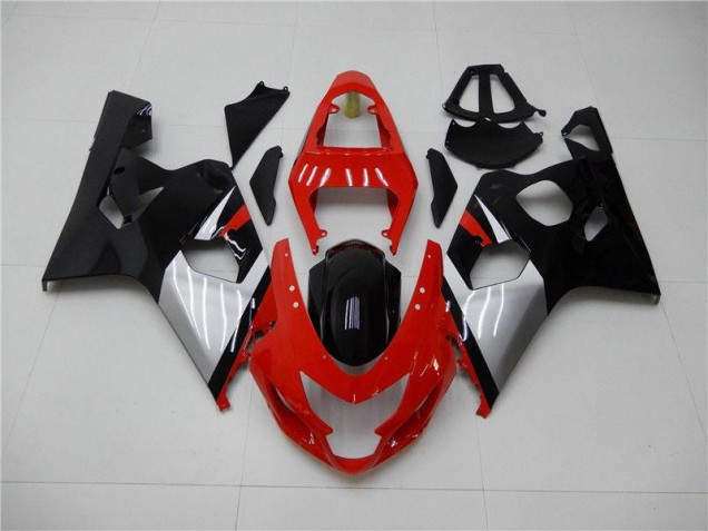 Loja Carenagem Moto Suzuki GSXR 600 / 750 K4 04-05 - Vermelho Preto Loja Carenagem Moto Suzuki GSXR 600 / 750 K4 04-05 - Vermelho Preto