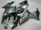 Loja Carenagem Moto Suzuki GSXR 600 / 750 K6 06-07 - Prata Preto Loja Carenagem Moto Suzuki GSXR 600 / 750 K6 06-07 - Prata Preto
