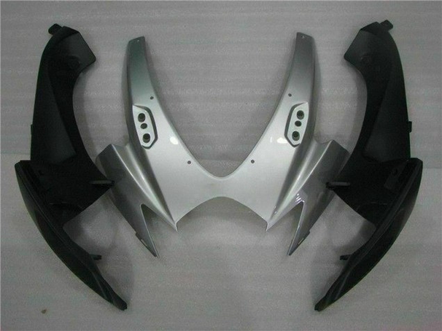 Loja Carenagem Moto Suzuki GSXR 600 / 750 K6 06-07 - Prata Preto Loja Carenagem Moto Suzuki GSXR 600 / 750 K6 06-07 - Prata Preto