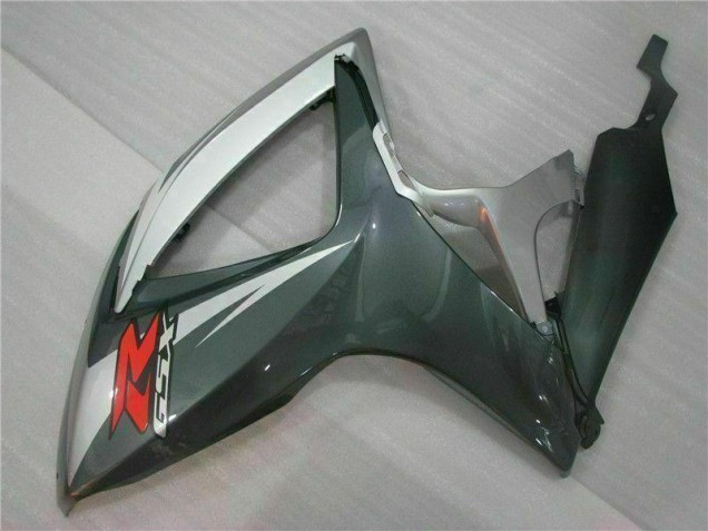 Loja Carenagem Moto Suzuki GSXR 600 / 750 K6 06-07 - Prata Preto Loja Carenagem Moto Suzuki GSXR 600 / 750 K6 06-07 - Prata Preto