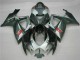 Loja Carenagem Moto Suzuki GSXR 600 / 750 K6 06-07 - Prata Preto Loja Carenagem Moto Suzuki GSXR 600 / 750 K6 06-07 - Prata Preto