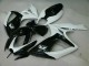 Loja Carenagem Moto Suzuki GSXR 600 / 750 K6 06-07 - Preto Branco Loja Carenagem Moto Suzuki GSXR 600 / 750 K6 06-07 - Preto Branco