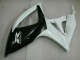 Loja Carenagem Moto Suzuki GSXR 600 / 750 K6 06-07 - Preto Branco Loja Carenagem Moto Suzuki GSXR 600 / 750 K6 06-07 - Preto Branco