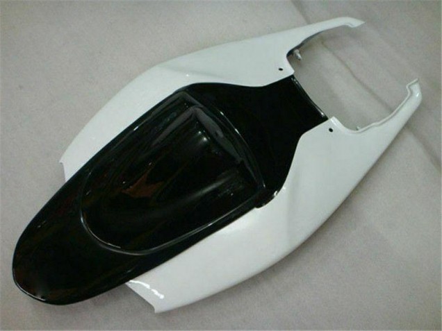 Loja Carenagem Moto Suzuki GSXR 600 / 750 K6 06-07 - Preto Branco Loja Carenagem Moto Suzuki GSXR 600 / 750 K6 06-07 - Preto Branco