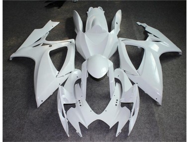 Loja Carenagem Moto Suzuki GSXR 600 / 750 K6 06-07 - Sem Pintura
