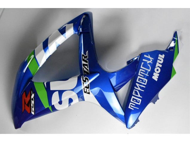 Loja Carenagem Moto Suzuki GSXR 600 / 750 K8 08-10 - Azul Branco Verde Loja Carenagem Moto Suzuki GSXR 600 / 750 K8 08-10 - Azul Branco Verde