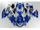 Loja Carenagem Moto Suzuki GSXR 600 / 750 K8 08-10 - Azul Branco Verde Loja Carenagem Moto Suzuki GSXR 600 / 750 K8 08-10 - Azul Branco Verde