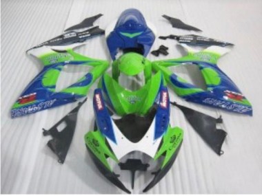 Loja Carenagem Moto Suzuki GSXR 600 / 750 K8 08-10 - Azul Verde
