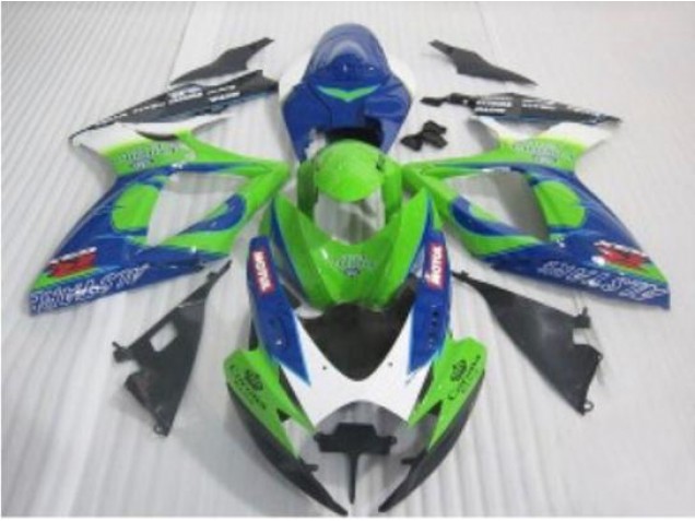 Loja Carenagem Moto Suzuki GSXR 600 / 750 K8 08-10 - Azul Verde Loja Carenagem Moto Suzuki GSXR 600 / 750 K8 08-10 - Azul Verde
