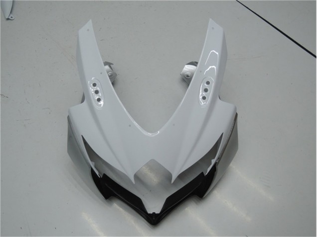 Loja Carenagem Moto Suzuki GSXR 600 / 750 K8 08-10 - Branco Prata Azul Loja Carenagem Moto Suzuki GSXR 600 / 750 K8 08-10 - Branco Prata Azul