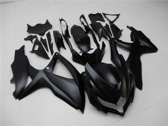Loja Carenagem Moto Suzuki GSXR 600 / 750 K8 08-10 - Preto Fosco Loja Carenagem Moto Suzuki GSXR 600 / 750 K8 08-10 - Preto Fosco