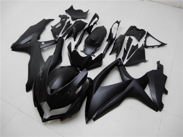Loja Carenagem Moto Suzuki GSXR 600 / 750 K8 08-10 - Preto Fosco Loja Carenagem Moto Suzuki GSXR 600 / 750 K8 08-10 - Preto Fosco