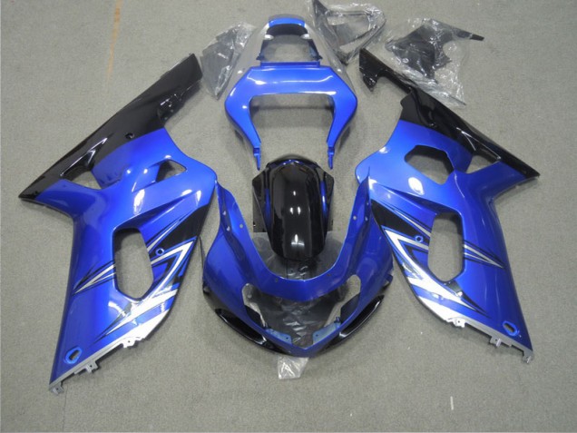 Loja Carenagem Moto Suzuki GSXR 600 K1 K2 K3 01-03 - Azul Loja Carenagem Moto Suzuki GSXR 600 K1 K2 K3 01-03 - Azul