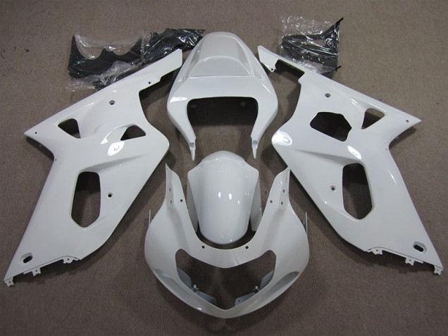 Loja Carenagem Moto Suzuki GSXR 600 K1 K2 K3 01-03 - Branco Loja Carenagem Moto Suzuki GSXR 600 K1 K2 K3 01-03 - Branco