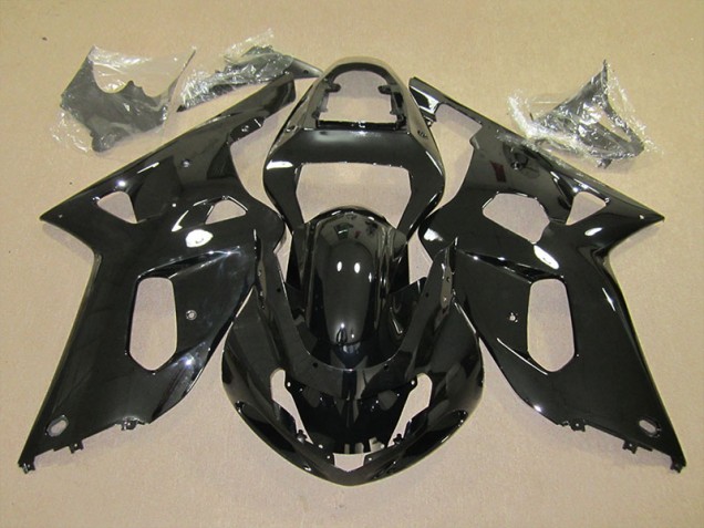 Loja Carenagem Moto Suzuki GSXR 600 K1 K2 K3 01-03 - Preto Loja Carenagem Moto Suzuki GSXR 600 K1 K2 K3 01-03 - Preto