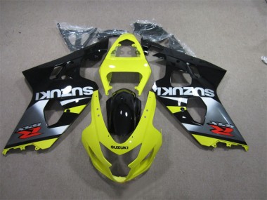 Loja Carenagem Moto Suzuki GSXR 600 K4 04-05 - Amarelo Preto