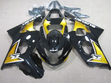 Loja Carenagem Moto Suzuki GSXR 600 K4 04-05 - Preto Amarelo