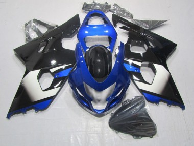 Loja Carenagem Moto Suzuki GSXR 600 K4 04-05 - Preto Azul