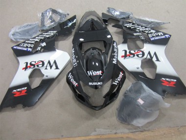 Loja Carenagem Moto Suzuki GSXR 600 K4 04-05 - Preto West