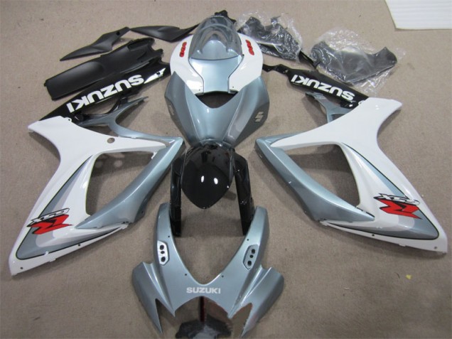 Loja Carenagem Moto Suzuki GSXR 600 K6 06-07 - Branco Cinzento Loja Carenagem Moto Suzuki GSXR 600 K6 06-07 - Branco Cinzento