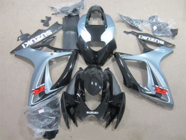 Loja Carenagem Moto Suzuki GSXR 600 K6 06-07 - Preto Cinzento