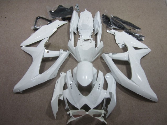 Loja Carenagem Moto Suzuki GSXR 600 K8 08-10 - Branco Loja Carenagem Moto Suzuki GSXR 600 K8 08-10 - Branco