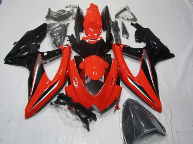 Loja Carenagem Moto Suzuki GSXR 600 K8 08-10 - Vermelho Preto Loja Carenagem Moto Suzuki GSXR 600 K8 08-10 - Vermelho Preto