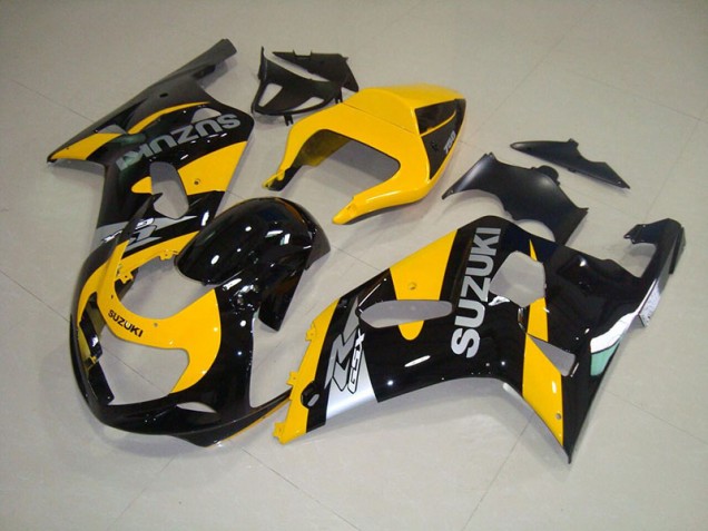 Loja Carenagem Moto Suzuki GSXR 750 K1 K2 K3 01-03 - Amarelo Preto Loja Carenagem Moto Suzuki GSXR 750 K1 K2 K3 01-03 - Amarelo Preto