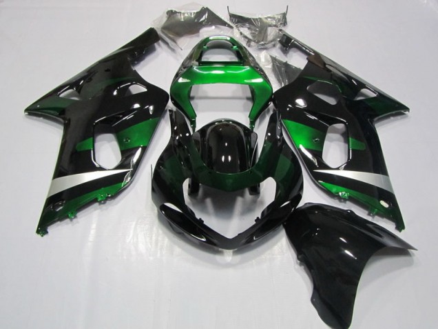 Loja Carenagem Moto Suzuki GSXR 750 K1 K2 K3 01-03 - Preto Verde Loja Carenagem Moto Suzuki GSXR 750 K1 K2 K3 01-03 - Preto Verde