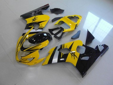Loja Carenagem Moto Suzuki GSXR 750 K4 04-05 - Amarelo Preto