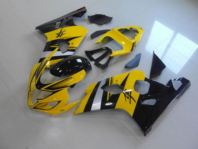 Loja Carenagem Moto Suzuki GSXR 750 K4 04-05 - Amarelo Preto Loja Carenagem Moto Suzuki GSXR 750 K4 04-05 - Amarelo Preto