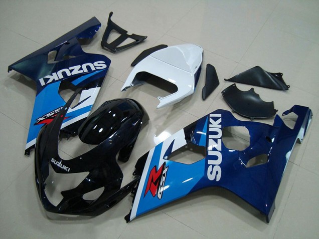 Loja Carenagem Moto Suzuki GSXR 750 K4 04-05 - Azul Branco Loja Carenagem Moto Suzuki GSXR 750 K4 04-05 - Azul Branco