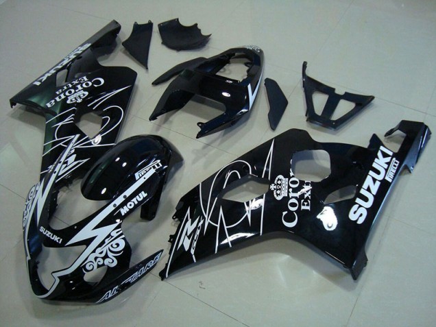 Loja Carenagem Moto Suzuki GSXR 750 K4 04-05 - Branco Corona Extra Motul Loja Carenagem Moto Suzuki GSXR 750 K4 04-05 - Branco Corona Extra Motul