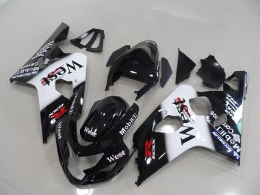 Loja Carenagem Moto Suzuki GSXR 750 K4 04-05 - Preto West