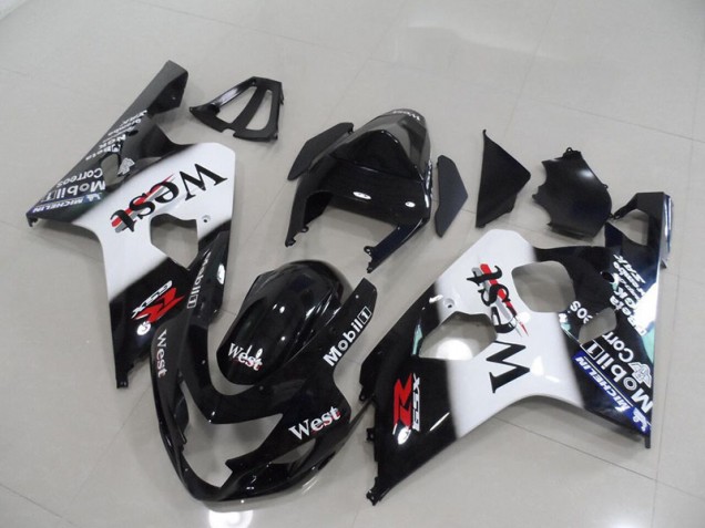 Loja Carenagem Moto Suzuki GSXR 750 K4 04-05 - Preto West Loja Carenagem Moto Suzuki GSXR 750 K4 04-05 - Preto West