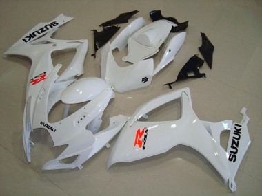 Loja Carenagem Moto Suzuki GSXR 750 K6 06-07 - Branco