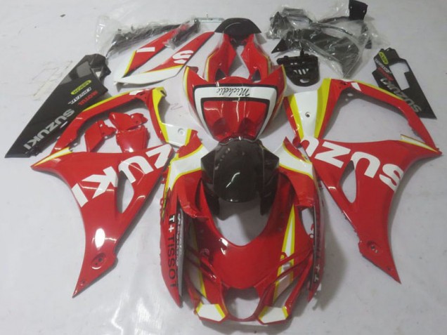 Loja Carenagem Moto Suzuki TL1000R 98-03 - Vermelho