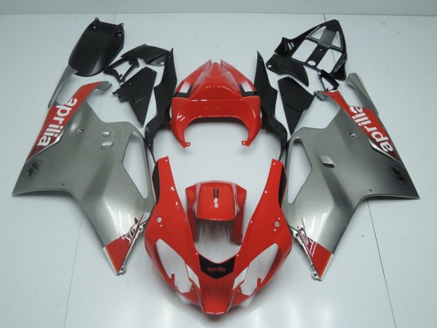 Loja Carenagem Moto Yamaha FJR 1300 01-05 - Prata & Vermelho Loja Carenagem Moto Yamaha FJR 1300 01-05 - Prata & Vermelho