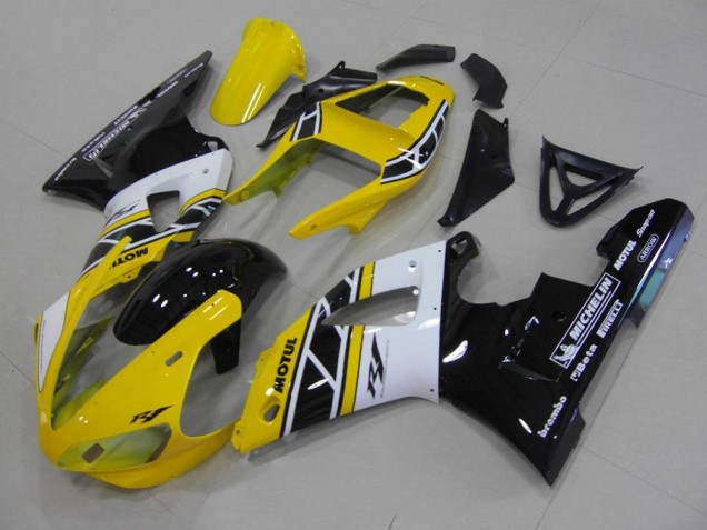 Loja Carenagem Moto Yamaha R1 00-01 - Amarelo Aniversário Loja Carenagem Moto Yamaha R1 00-01 - Amarelo Aniversário