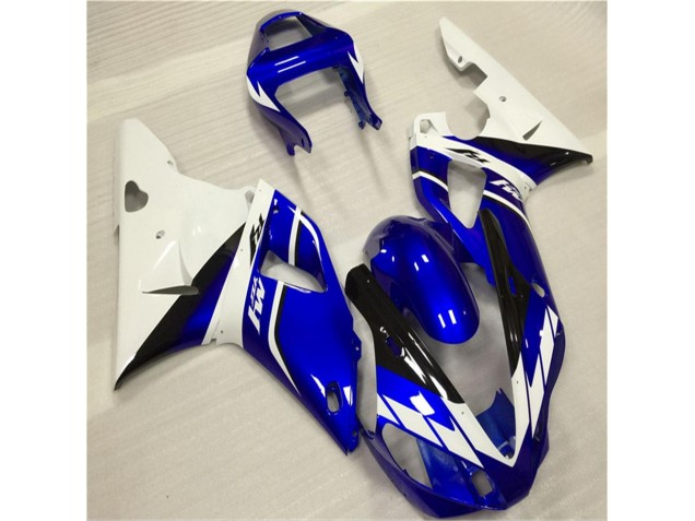 Loja Carenagem Moto Yamaha R1 00-01 - Branco Azul Loja Carenagem Moto Yamaha R1 00-01 - Branco Azul