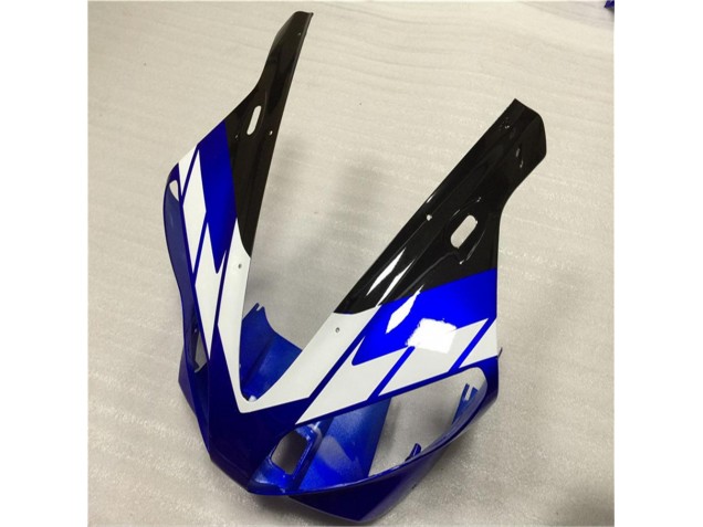 Loja Carenagem Moto Yamaha R1 00-01 - Branco Azul Loja Carenagem Moto Yamaha R1 00-01 - Branco Azul