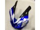 Loja Carenagem Moto Yamaha R1 00-01 - Branco Azul Loja Carenagem Moto Yamaha R1 00-01 - Branco Azul